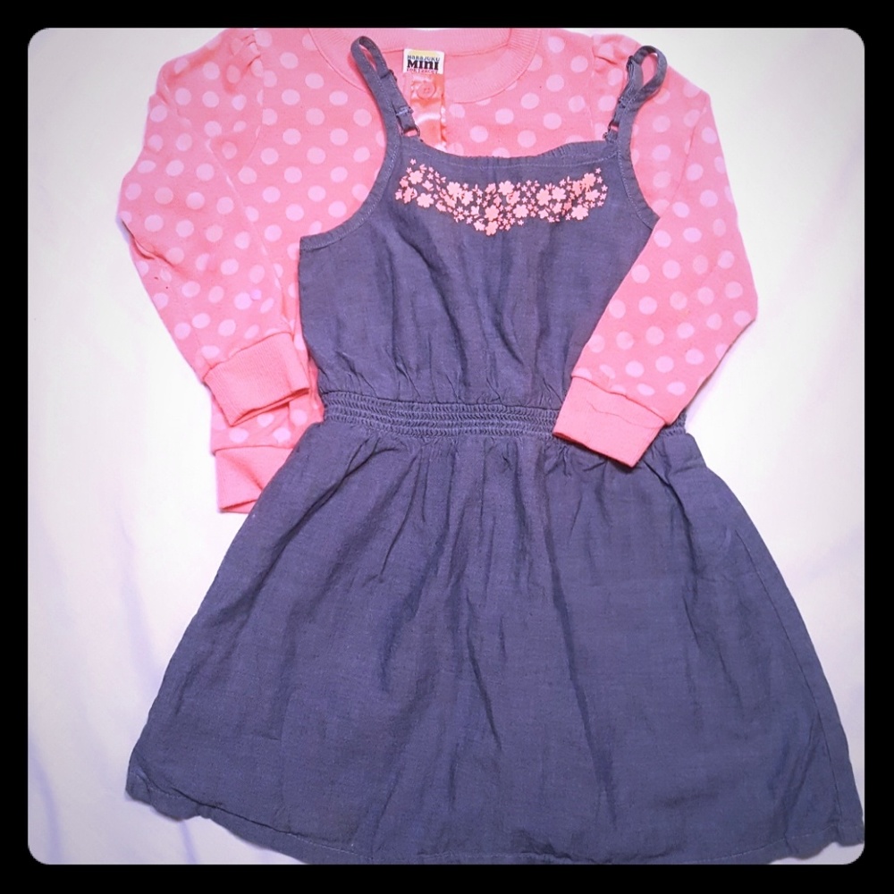 S (6X) Girls Cherokee Summer Dress